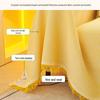 Nordic Style Dustproof Sofa Blanket - Single to Three-Seater, Four Seasons, Full Cover Cushion Towel