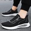 Shoes men's sports shoes summer new fly-woven mesh running shoes comfortable breathable shoes men's lightweight single shoes