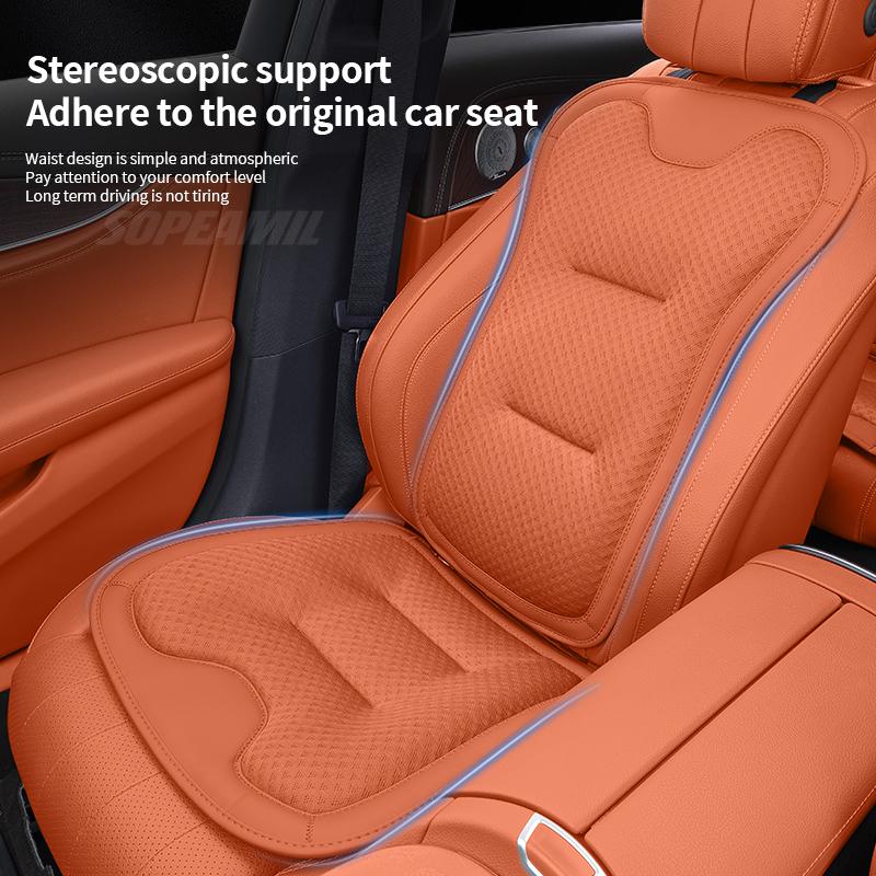 Car Seat Cushion Cover Ice Silk Seat Protector Pad For MINI JWC R53 R54 R55 R56 R60 F54 F55 F56 F57 F60 John Cooper S Clubman