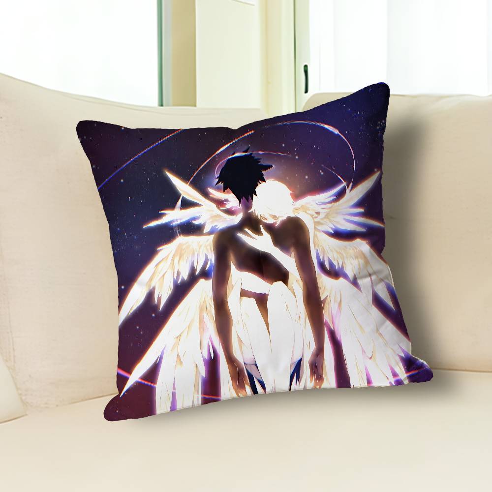 D-DEVILMAN C-Crybaby RyoAkira Print Pillow Case Aesthetic Bedroom Decor 30x30 40x40 45x45 50x50 60x60 65x65cm