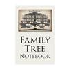 Family Tree Notebook Vzpomínky na předky Silný papír Záznam předků Hladké psaní Jasný tisk Strom Tisk Význam Family Gift Genealogy Journal