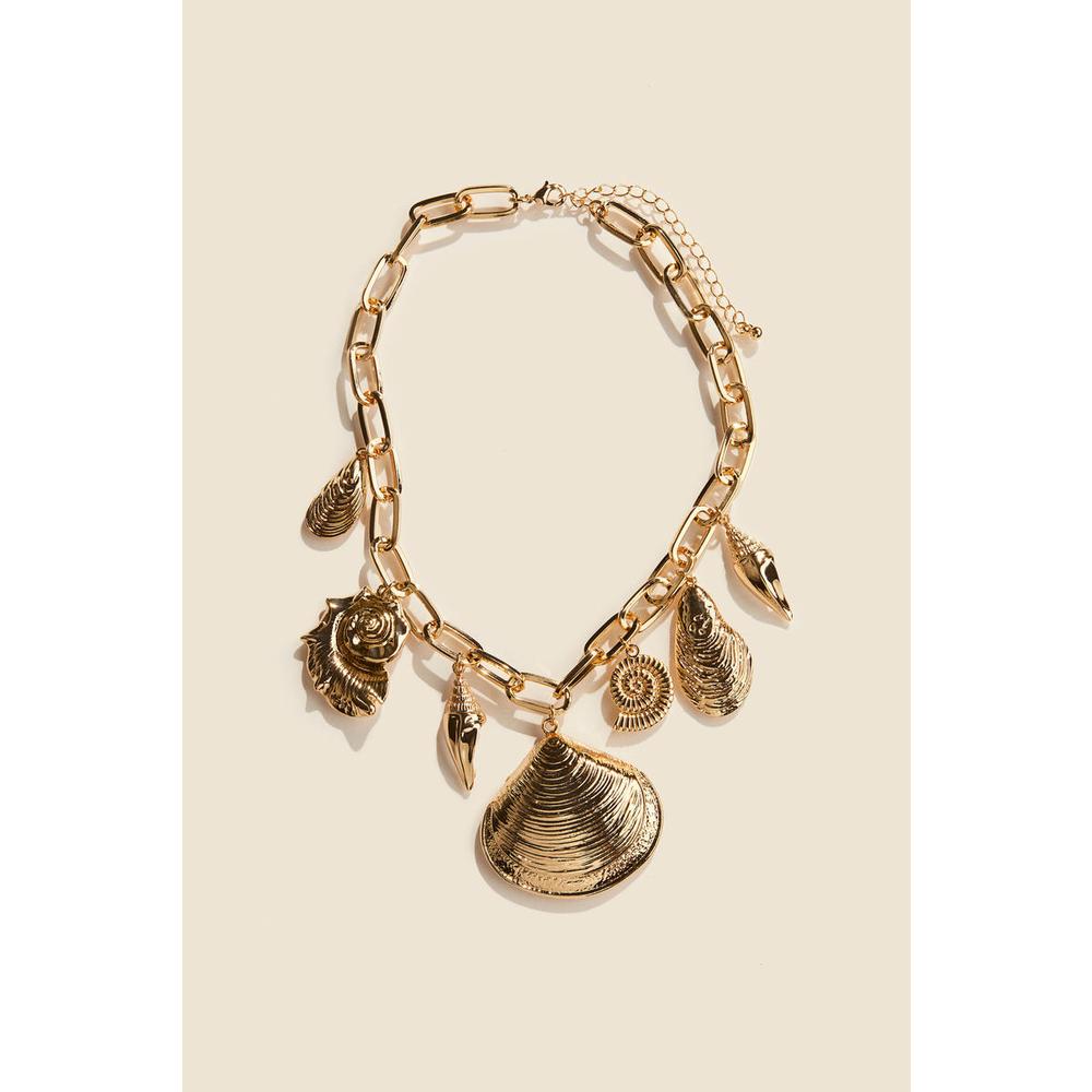 Short Pendant Necklace, Gold Color 1240524001