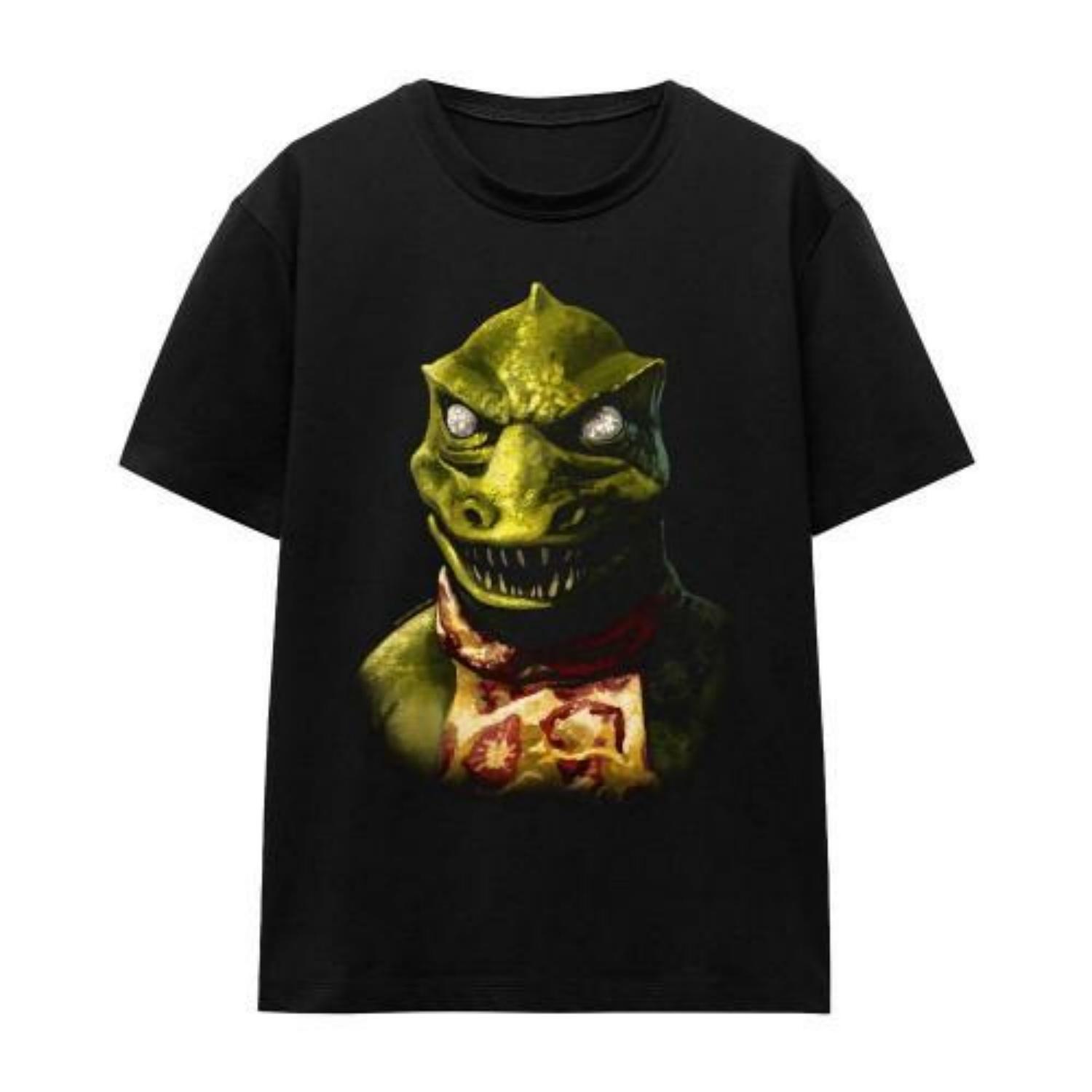 STAR TREK Unisex Adult Gorn Bust T-Shirt S чёрный