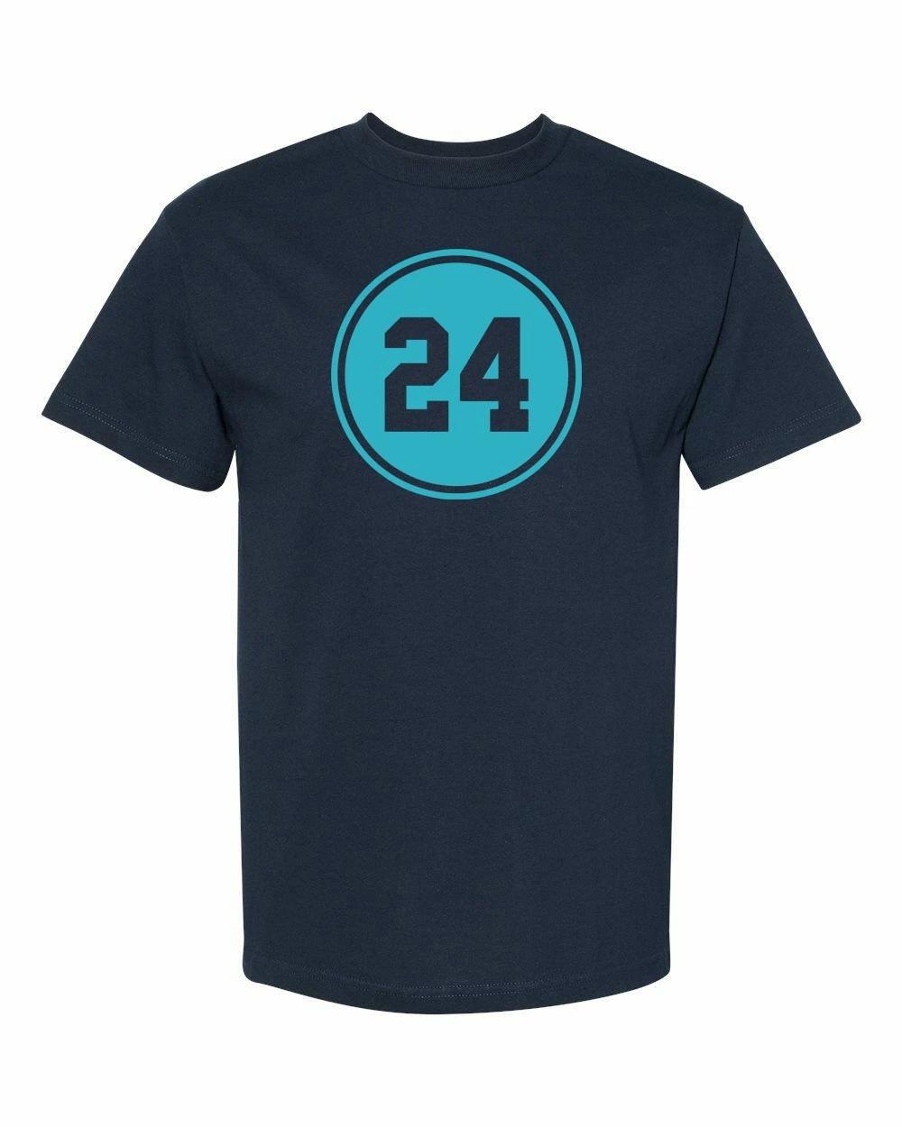 

SEATTLE Jersey Number #24 Unisex T-Shirt S-XXL FREE S&H! S