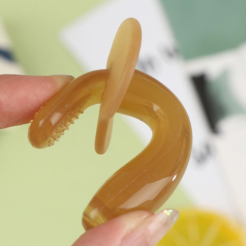 Baby Silicone Teether Stick Safe Environmentally Silicone Teething Chews Stick
