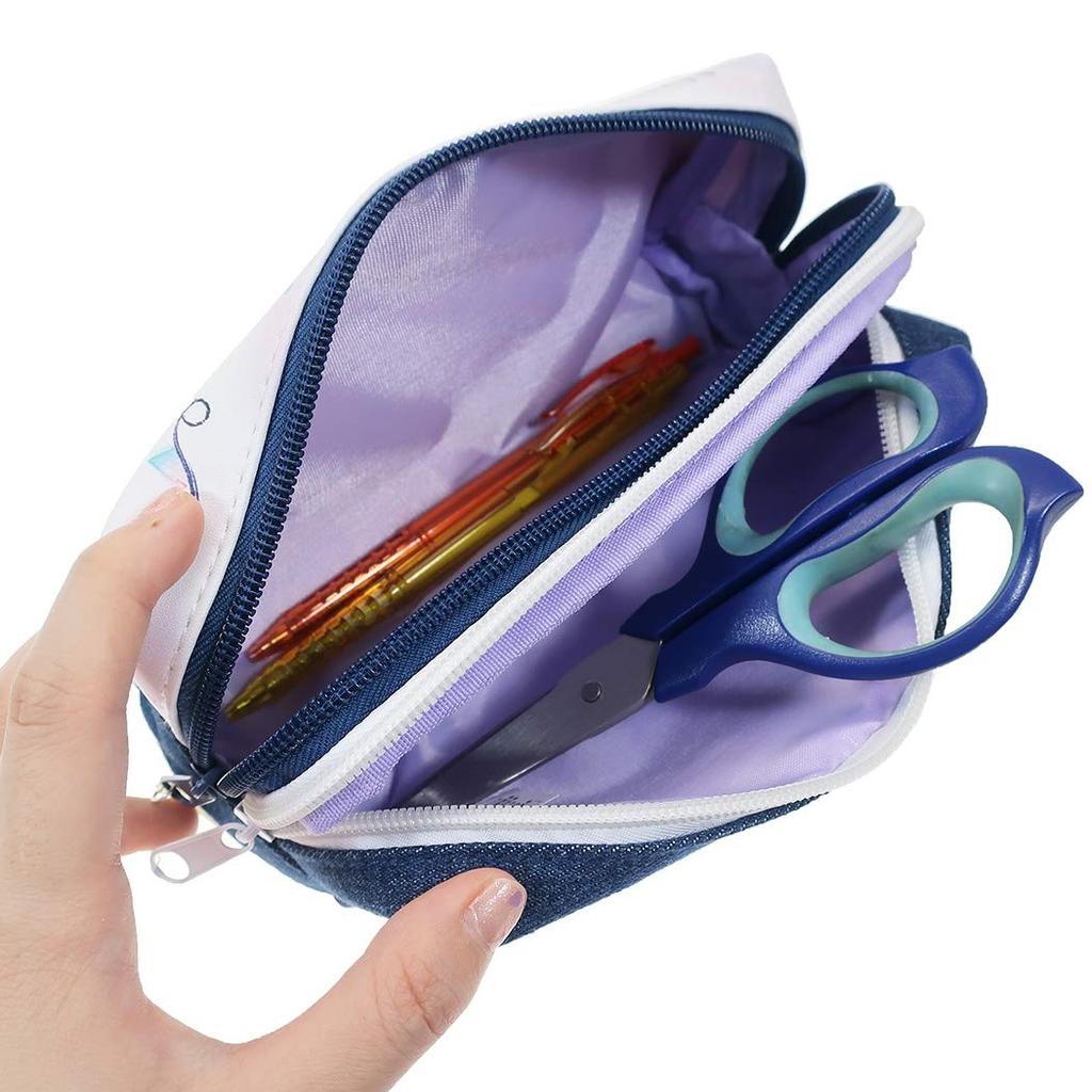 Snoopy Doppelreißverschluss Stift Peanuts [Federmäppchen] Etui/2020SS