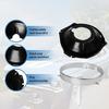 Stainless Steel Headlamp Mounting Bucket And Rings Combination Fixing Set Enhance Vehicle Front Lighting Systems 28pcs