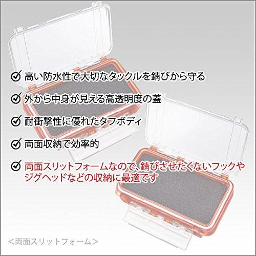 Meiho Waterproof Case WG-2. Clear Orange