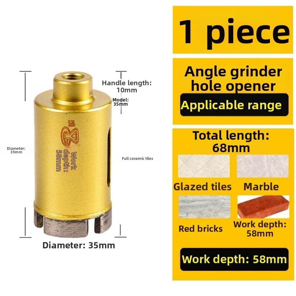 Multifunctional Diamond Hole Saw Hole Tool Hole Opener Gifts Tile Drill Bit