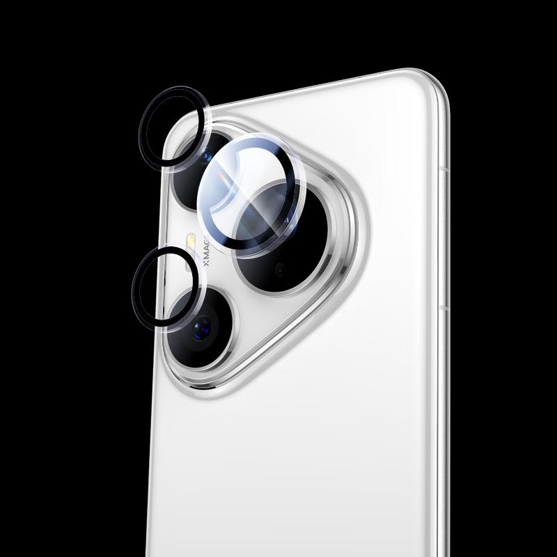 Shining Armor Huawei Pura Serie Gehärtetes Glas Kameraobjektivschutz