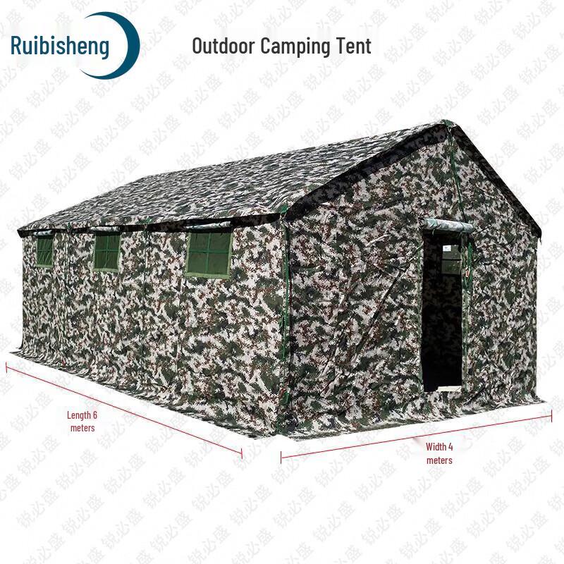 Ruibisheng Outdoor Cold Weather Canvas Tents