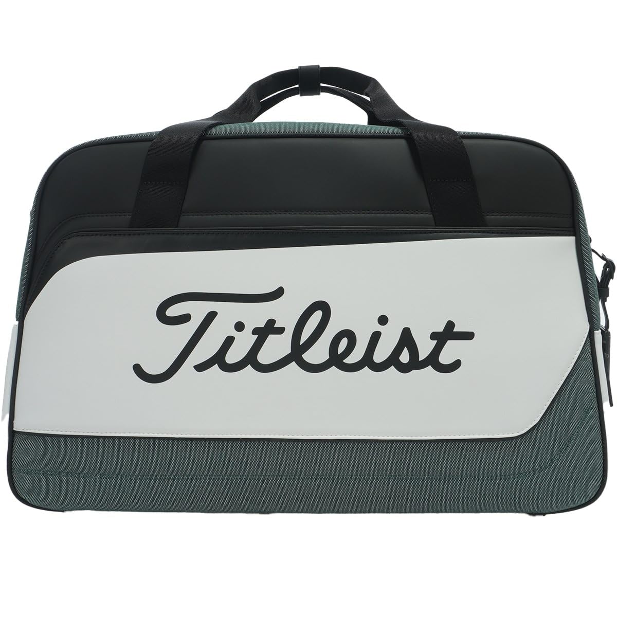 

[TITLEIST] Pursuit Boston Bag TA25PSBB Hunter Green x White