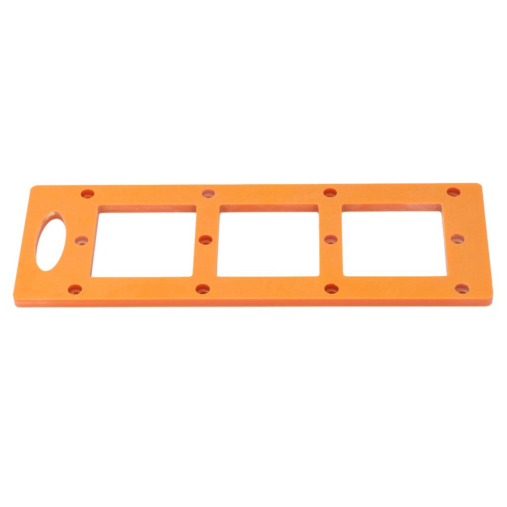 Uttag Dosfräs Mall Elektrisk Kontakt Schablonverktyg för Väggmonterade Uttag