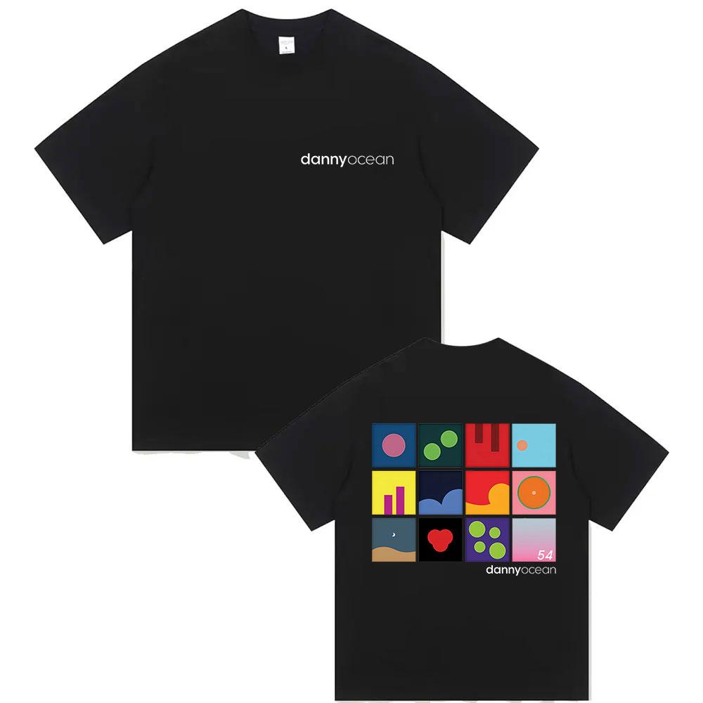 Singer Danny Ocean Album 2026 Graphic T Shirt Mens Women Casual High Quality Cotton Tshirts Vintage Oversized Fashion Tshirt