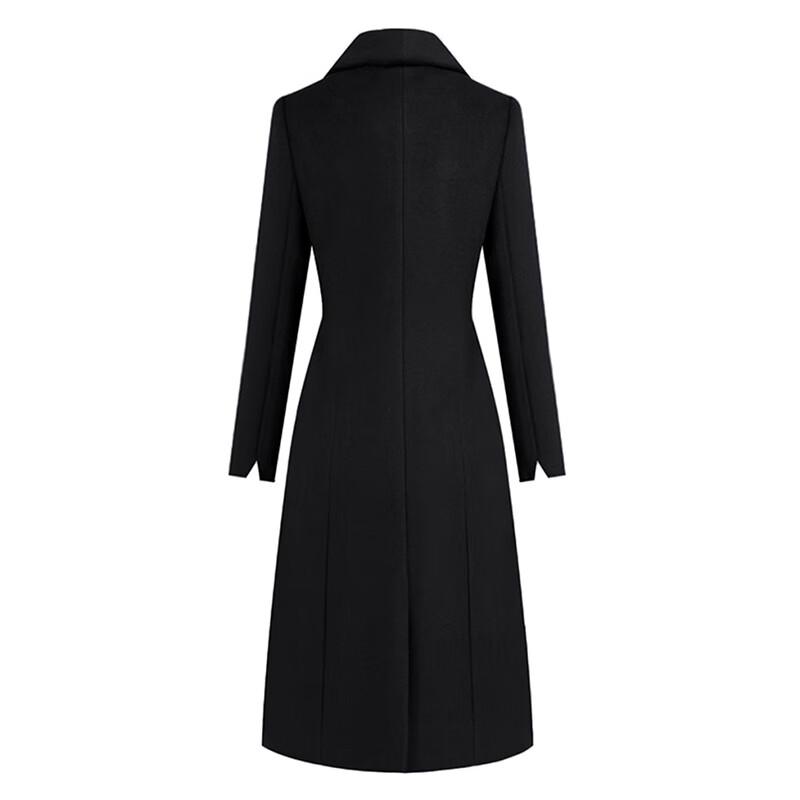 Tluoman Women's Professional Winter Wool Blend Coat