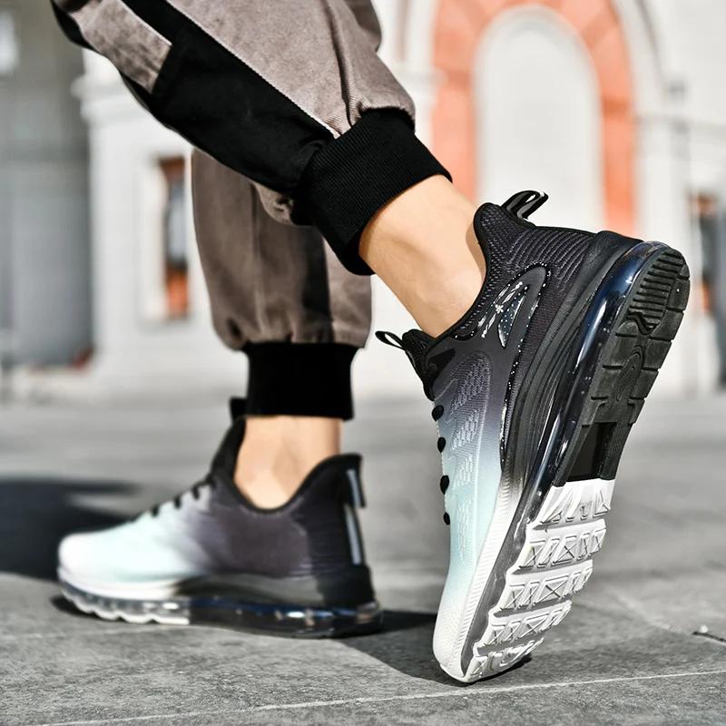 Shoes Men Sneakers Male Casual Mens Shoes Tenis Luxury Shoes Trainer Race Breathable Shoes Fashion Loafers Running Shoes for Men