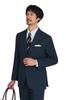 Comfortable Washable Stretch Slim Fit Available In Navy for Business or Casual Available In a Variety of Colors Men's Jacket, Blue, Wear,