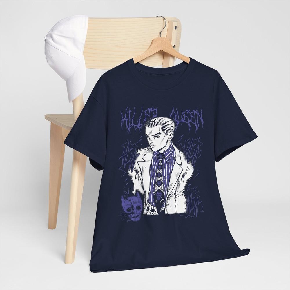 Josuke Kira TShirt JoJos Bizarre Shirt Anime Kawaii Unisexga gift cartoons M