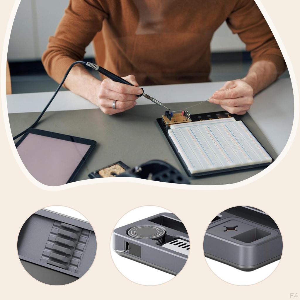 , Practical, And Handy Temperature-controlled Electric Soldering Iron with Accessories for