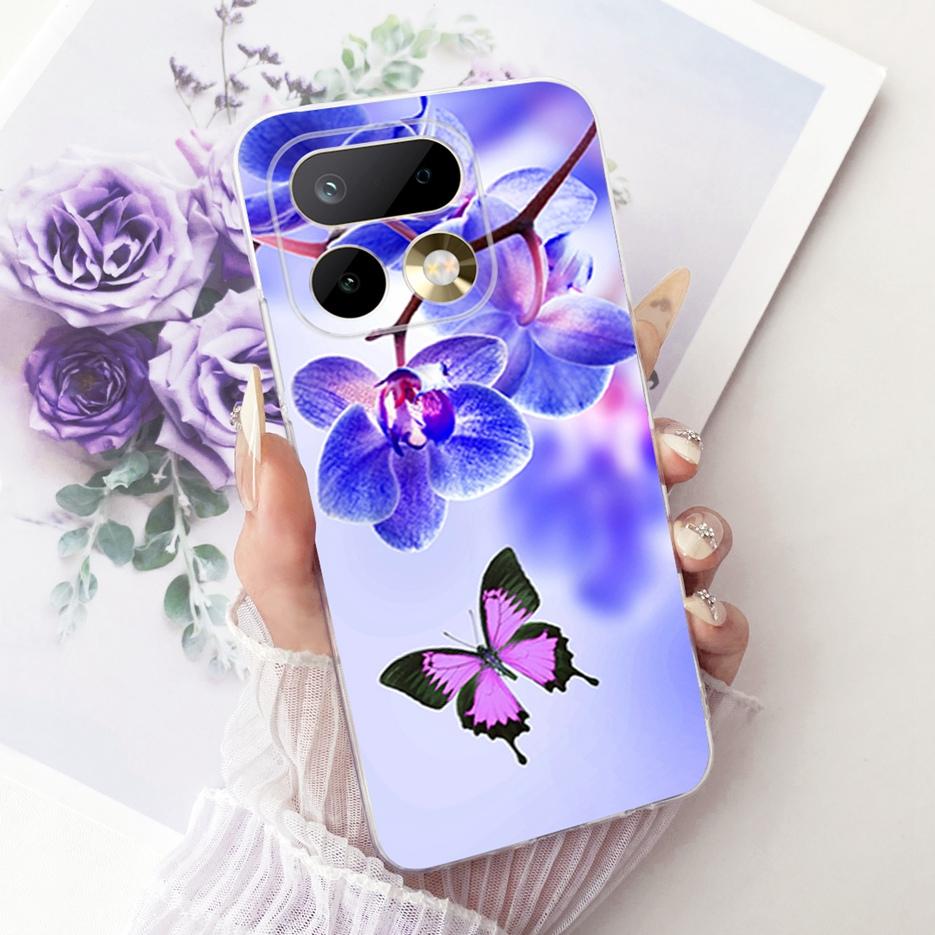 For Realme 16 Pro Plus Case RMX5131 Cute Cat Peacock Painted Cover Soft Slim Phone Case For Realme 16 Pro Realme16 Pro+ 5G Shell