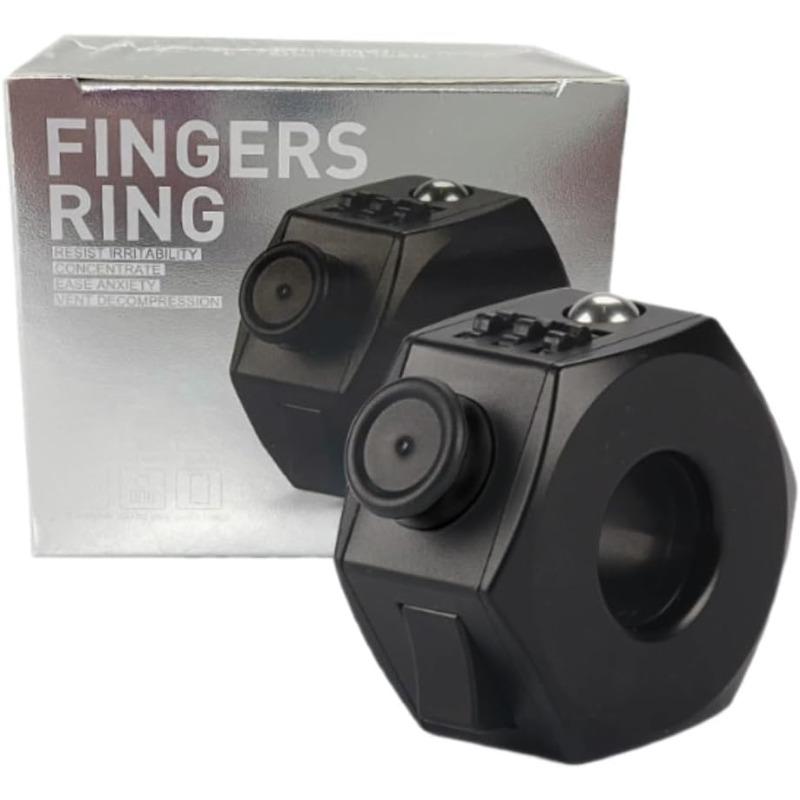 6-Sided Fidget Cube Stress Relief Toy for Adults, Handheld Finger Fidget Spinner Cube for Focus, Anxiety Relief & ProductivityTravel(Black) чёрный