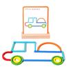 Cross-Border CE/CPC Wooden Educational Creative Sticks: Early Learning Logical Thinking & Puzzle Toys for Children