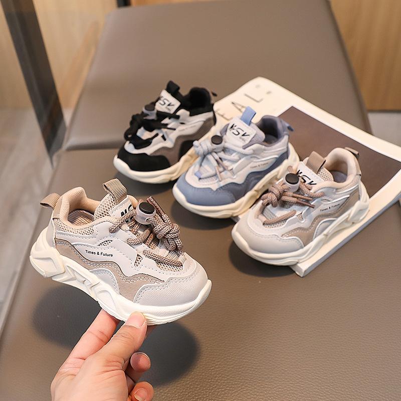 Kids Sport Shoes Fashion Mesh Breathable Boys Sneakers Spring Autumn Children Girls Outdoor Running