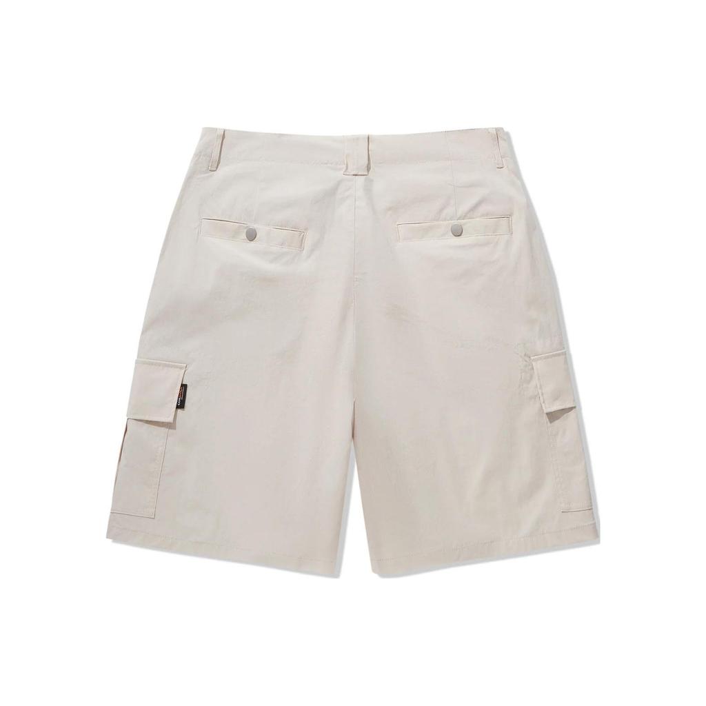 Li Ning Casual Shorts Men's Mica Gray AKSU219-1
