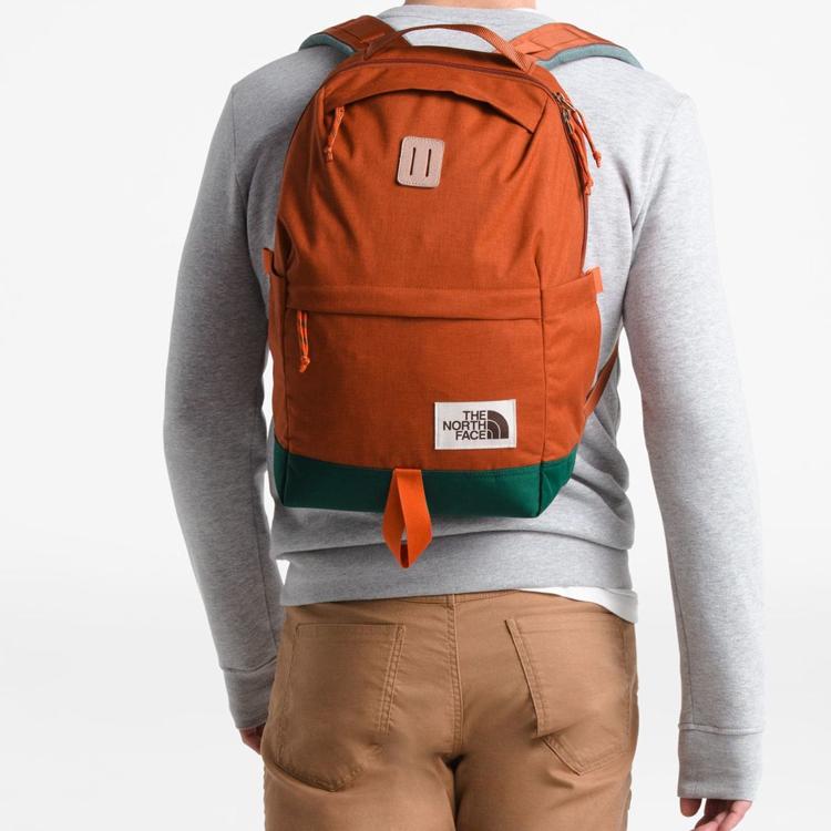 The North Face 22L Daypack Backpack Outdoor Bag Unisex Backpacks Red NF0A3KY5-F7Z
