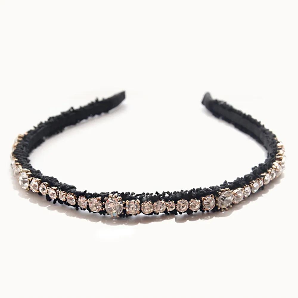 J Lauren Jennie style Cubic Tweed Hairband H0618
