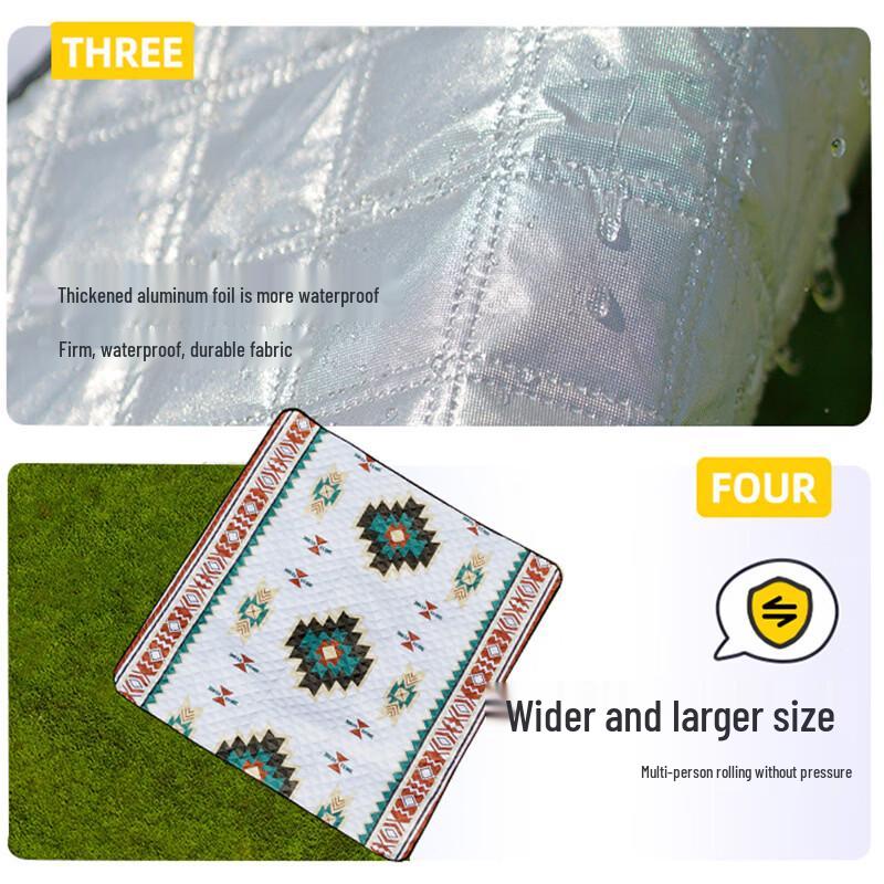 

ZISIZ Outdoor Ultrasonic Picnic Mat