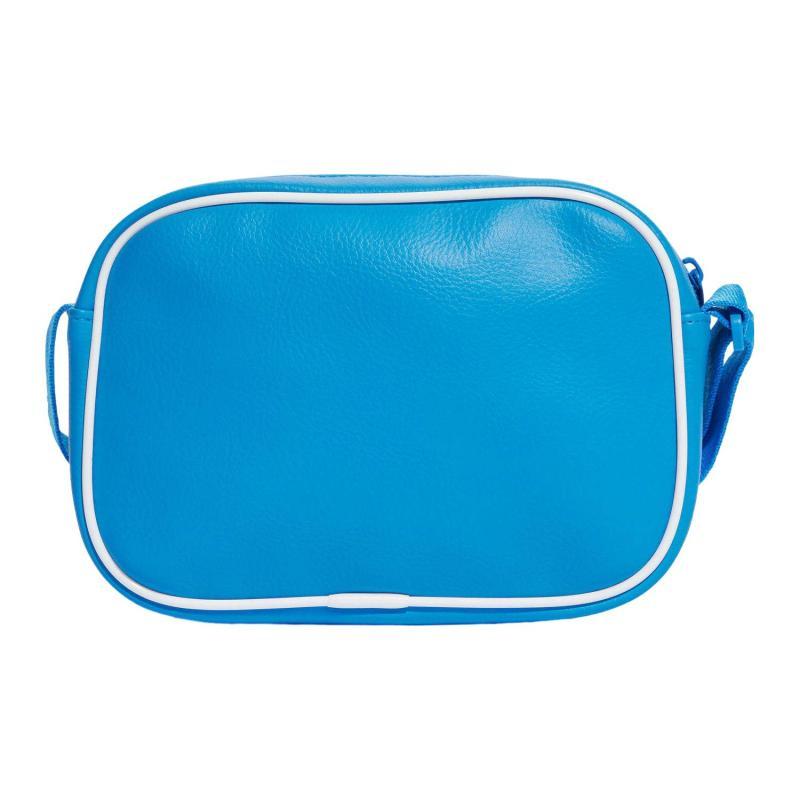 Adidas Originals Polyurethane Shoulder Bag, Crossbody Bag Mini Unisex Blue Adidas IR5439
