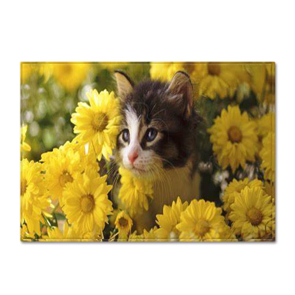 Animal Large Carpet Feather Wind Bedroom Floor Mat