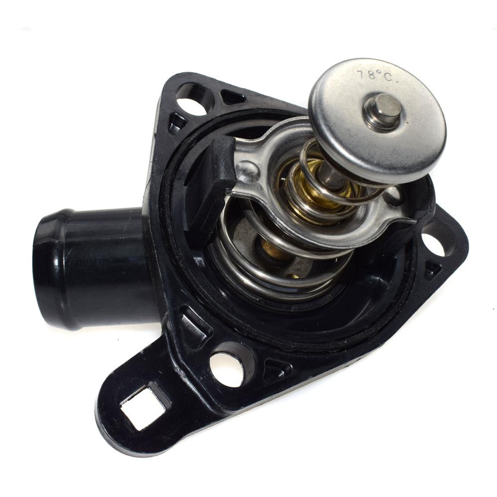 Thermostat w/ Housing Case For Honda CR-V CRV 2002-2006 2.4 Engine 19301-PNA-003