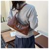 IELGY Ladies One-Shoulder Underarm Bag Retro Merad Color Cross-Body Fashion Bag