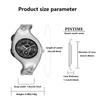1pc Men's Watch, Unique Y2K Original Distorted Retro Quartz Watch, Suitable for Daily Wear. Ideal for Gift Giving on Valentine's