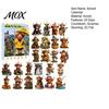 Acrylic Holiday Tree Decorations 2026 Highland Cow Advent Calendar, 2D Flat Festive Collectible Pendants Ornaments, 24 Days Christmas Countdown