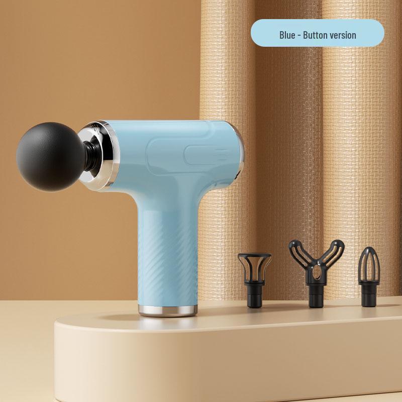 Smart Mini Fascial Muscle Relaxation Massager: Portable Electric Vibration Impact Gun