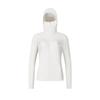 Fitness Elegant Knit Top Women Tops Starlight-White A11W421505FWT