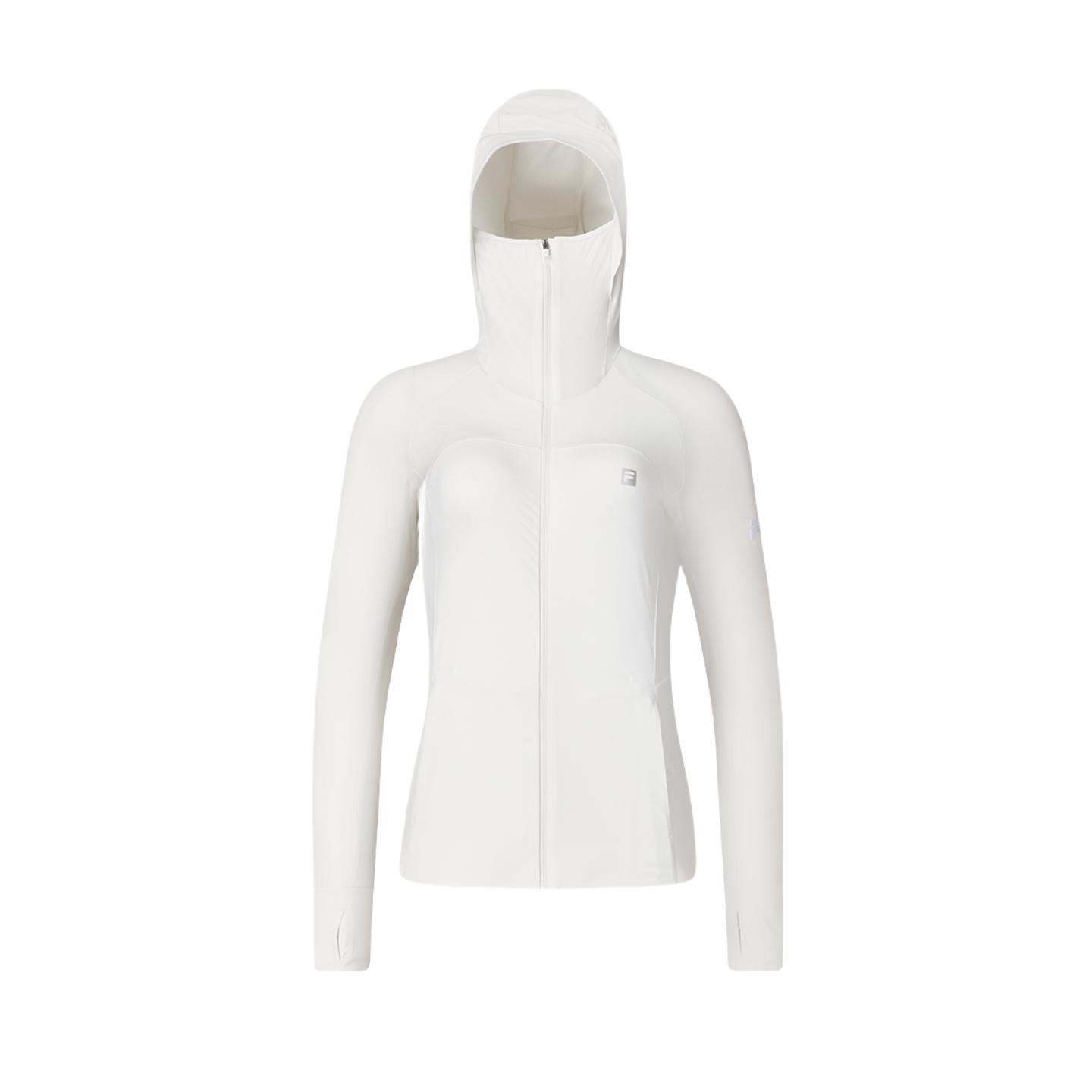 

FILA Fitness Elegant Knit Top Women tops Starlight-White A11W421505FWT S