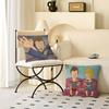 B-Beavis And Butt-Head Personalized Picture Text Home Decorative Pillows Household Gifts 45x45cm