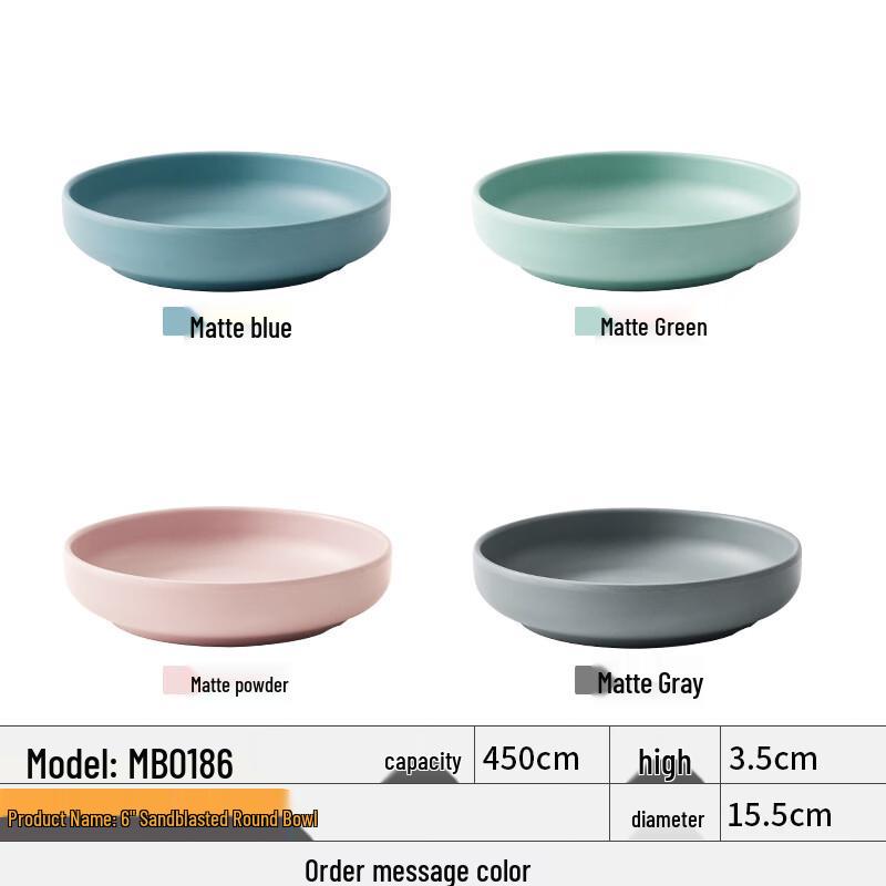ZISIZ Nordic Drop-Resistant Melamine Compartment Sauce Dish Set