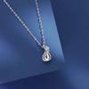Exquisite Sterling Silver 999 Lucky Necklace: High-End Luxury Choker for Women – Perfect Best Friend Gift