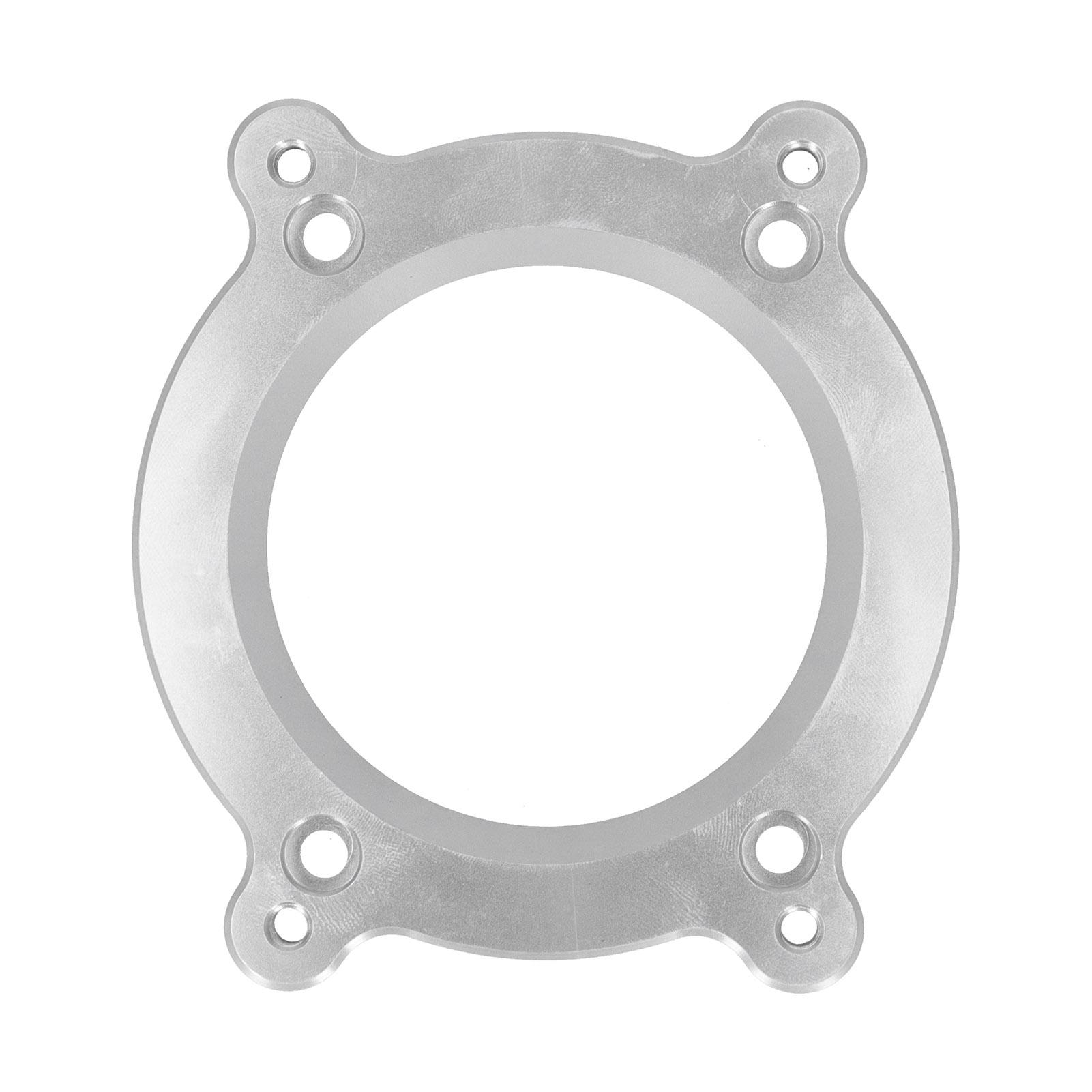 Throttle Body Adapter Gasket 4 Bolts Intake Manifold to 4 Bolts Throttle Body 551572 for LS4 Engine