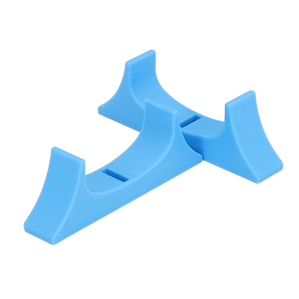 Console Holder Vertical Stand for Wii U Prevent Slip Stable 3D Printed Horizontal Stand Cooling