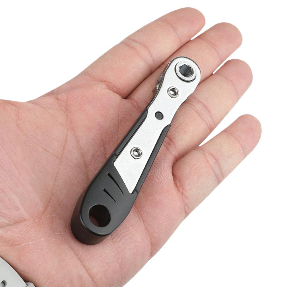 Hexagon Ratchet Wrench Quick Release Drive Screwdriver Bit 1/4inch Mini Socket Tools for Handle Repair Wrench