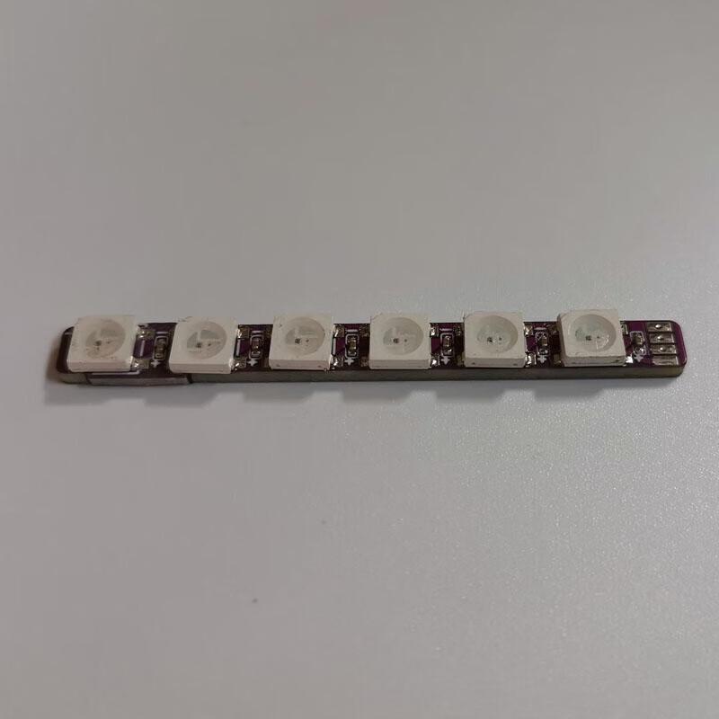 Addressable RGB LED Light Strip for FPV Drones