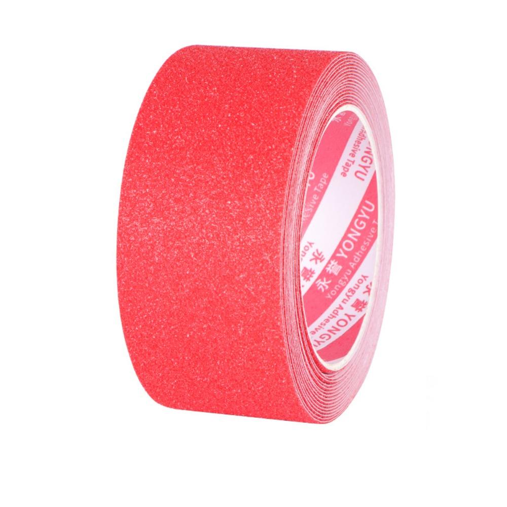 5m/roll Portable Matte Non Slip Tape Self-adhesive Waterproof Floor Anti Slip Sticker PVC Carpet Tape for Stair Step Treads