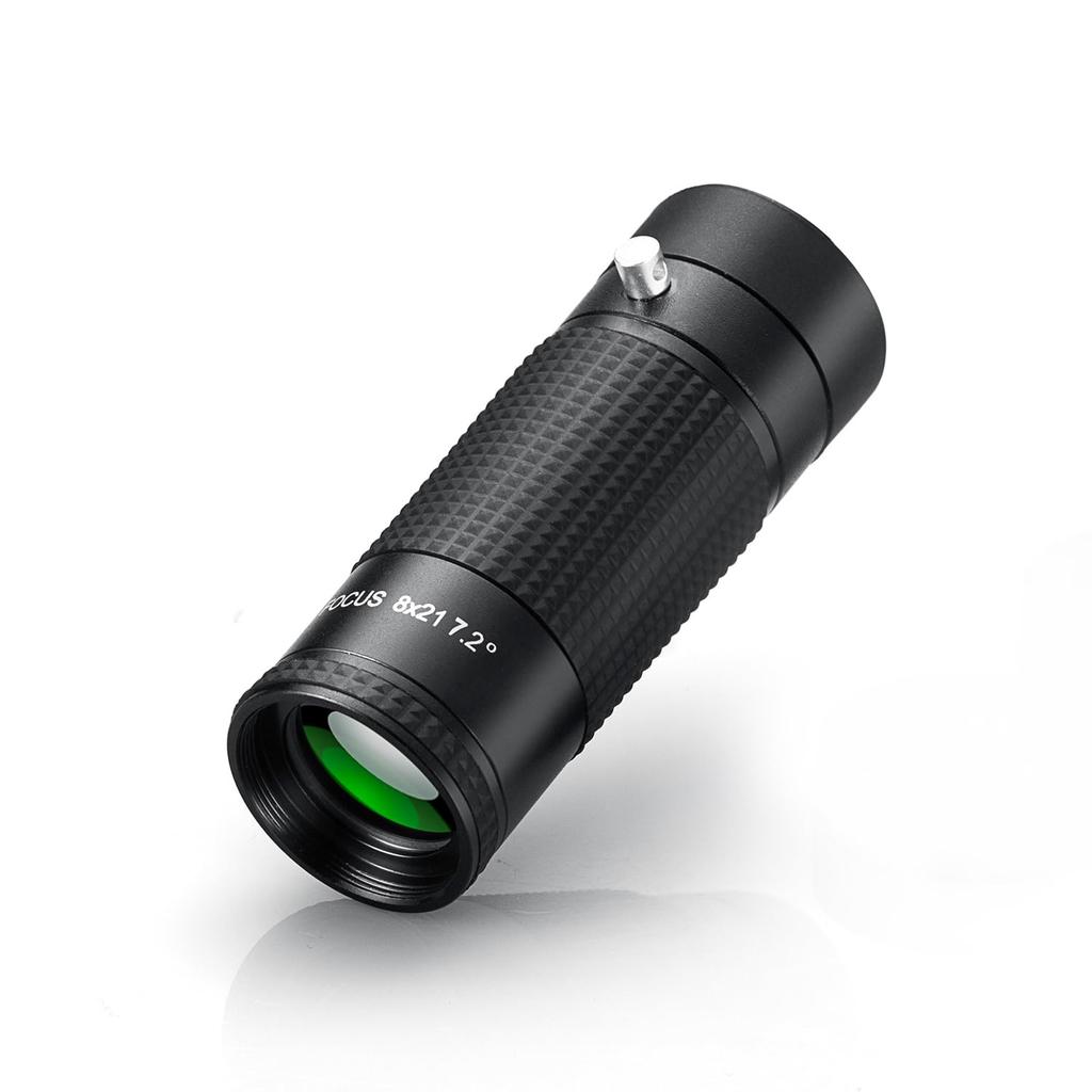 Topson 8x21 Museum 8x Museum Perfect for Art Compatible with Includes Case and Strap Monocular, Magnification, Compact, Model, Appreciation, Glasses,