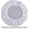 Outdoor Mesh Cover Netting For Rain Barrels Water Collection Buckets Cover Water Tank Protection Garden Supplies